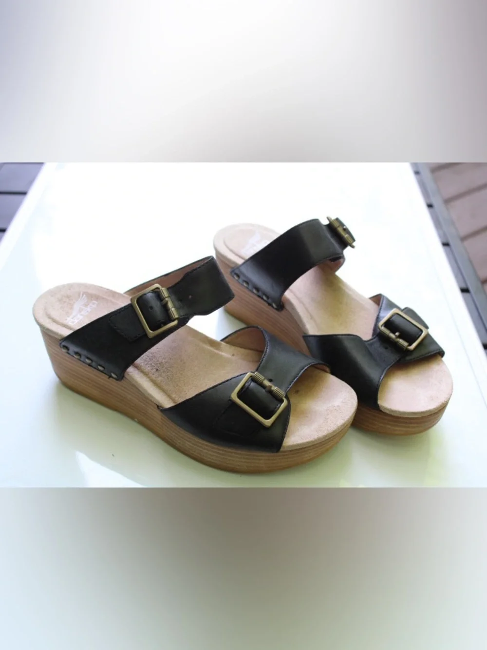 Dansko Selma platform sandals 37 EU